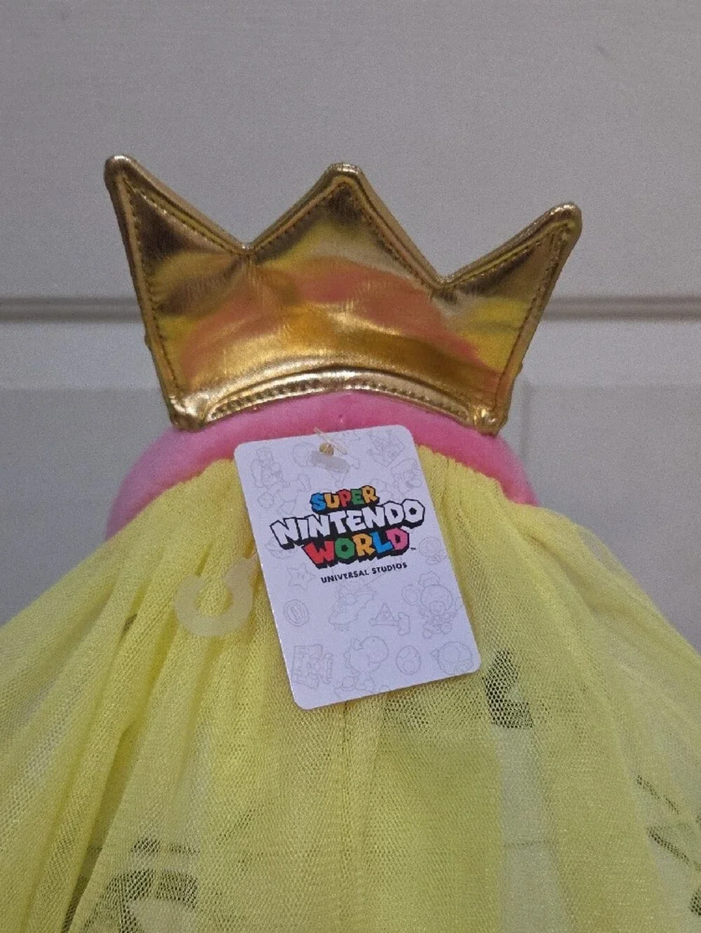 Super Nintendo World Peach Princess Crown Headband